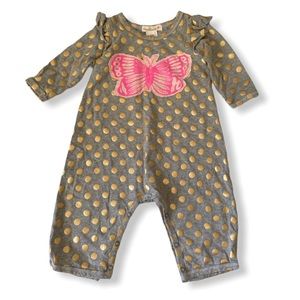 Everbloom butterfly romper